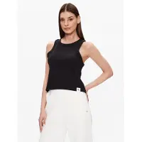 Calvin Klein Jeans Calvin Klein damestop met ribgebreide afwerking