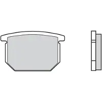 Brembo 07su0412 Organische Remblokken