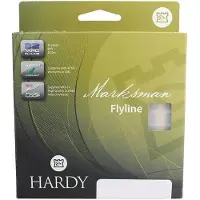 Hardy Marksman Clear Int Fly Fishing Line Transparant Line 6
