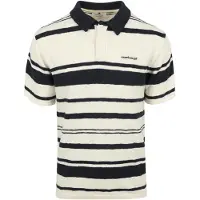 Anerkjendt Sofus T-shirt Donkerblauw Gestreept