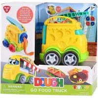 Playgo klei speelset Food Truck - creatieve kleipotjes speelgoed.
