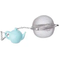 Orion Tea - Thee-infuser - RVS - Met hanger - Fijnmazig