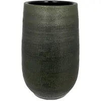 HS Potterie Vaas Tokio groen - Ø25 H50 cm