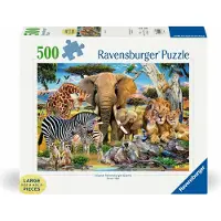 Ravensburger puzzel Baby Love - Legpuzzel - 500 Large Format stukjes