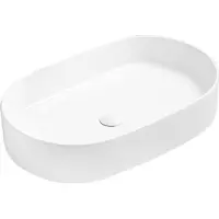 Mexen Celia opbouw wastafel 60 x 38 cm, wit - 22206000