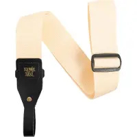 Ernie Ball 5368 Polypro Gitaarband voor Akoestische Gitaar Crème