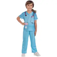 Amscan Kinderkostuum Dokter Emma - 4-6 jaar