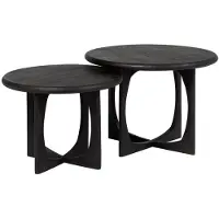 Starfurn Salontafel Milou | Zwart | 70 Cm