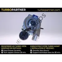 TURBO´S HOET 1104124 Turbocharger