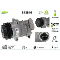 Valeo 813646 Aircopomp