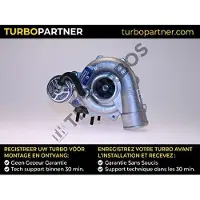 TURBO´S HOET 1104121 Turbocharger