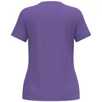 Odlo Cardada T-shirt Met Korte Mouwen Paars S Vrouw