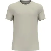 Odlo F-dry T-shirt Met Korte Mouwen Beige S Man