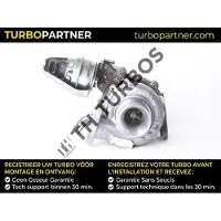 TURBO´S HOET 2100791 Turbocharger
