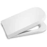 Roca Gap Vierkant Duroplast Toiletbril - Wit