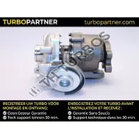 TURBO´S HOET 2101018 Turbocharger