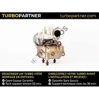 TURBO´S HOET 1100414 Turbocharger