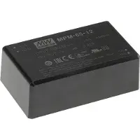 MEAN WELL MPM-65-5 AC/DC-printnetvoeding 5 V/DC 50 W
