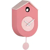 Karlsson Klok Grato Cuckoo Tan Rose Soft Pink