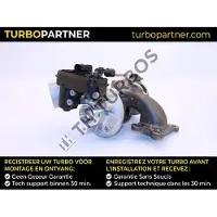 TURBO´S HOET 2101354 Turbocharger