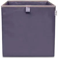 Lifeney Opbergdoos donkerblauw, compatibel met IKEA KALLAX plank