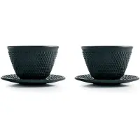 Ibili Set Van 2 Klassieke Kopjes En 2 Schoteltjes