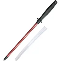 Westmark Messenslijper + staafbescherming, lengte: 35,3 cm, sinterrobijn/kunststof, Sieger-Long-Life, rood/zwart, 197122E6