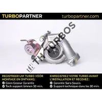 TURBO´S HOET 2100810 Turbocharger