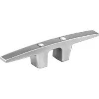 PLASTIMO Aluminium Mooring Cleat Zilver 280 mm