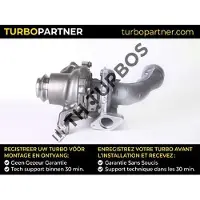 TURBO´S HOET 2100910 Turbocharger