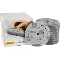 Mirka Iridium Soft 125mm - P1000