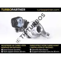 TURBO´S HOET 2100871 Turbocharger