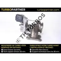 TURBO´S HOET 2101002 Turbocharger
