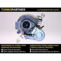 TURBO´S HOET 1100714 Turbocharger