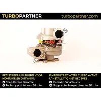 TURBO´S HOET 2100768 Turbocharger