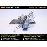 TURBO´S HOET 2100912 Turbocharger