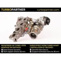 TURBO´S HOET 2100816 Turbocharger