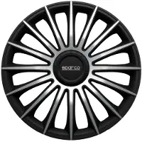 Sparco SPC1693BKSV Wieldoppen