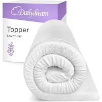 Nivion Topper verfijnd met lavendel Model M - 80 bis 100kg Körpergewicht / 180x200x5cm