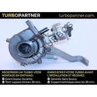 TURBO´S HOET 2101089 Turbocharger