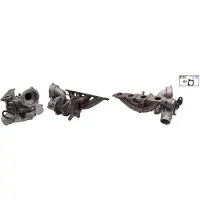 TURBO MOTOR PA53049700064 Turbocharger