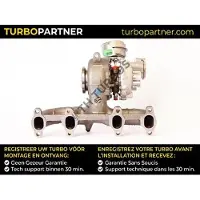 TURBO´S HOET 1102112 Turbocharger