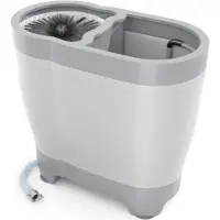 Hendi Bar accessoires, BarUp glazenwasser 370x200x360mm