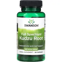 Swanson Health Supplementen - Kudzu Root - 60 Capsules - Swanson -