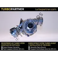 TURBO´S HOET 1100802 Turbocharger