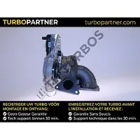 TURBO´S HOET 1103915 Turbocharger