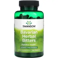 Swanson Health - Beierse Kruidenbitters 120 capsules