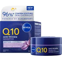 Nivea Q10 Sensitive 50 Ml Nachtcrème