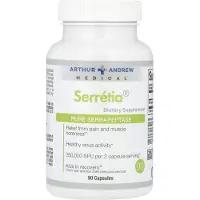 Arthur Andrew Medical Arthur Andrew - Serretia – 90 caps (250.000 SPU)