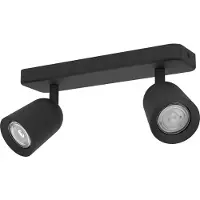 Eglo LED Plafondlamp GU10 | Camaldoli | Rond | IP20 | Zwart